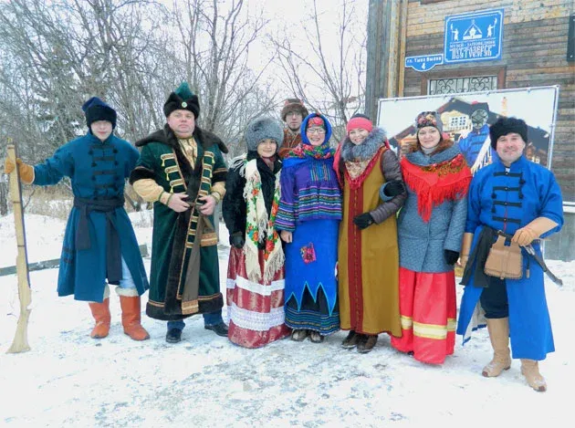 Пустозерск