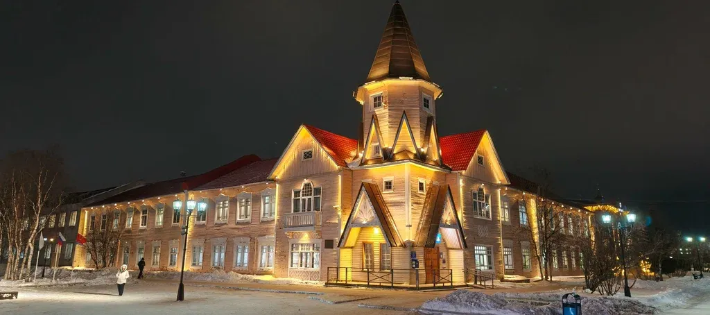 Здание Главпочтамта