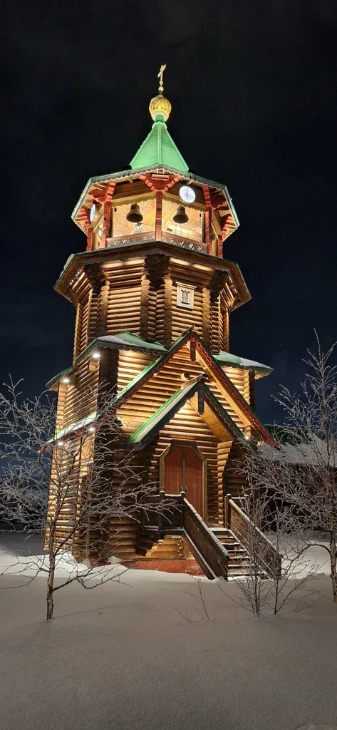 Колокольня