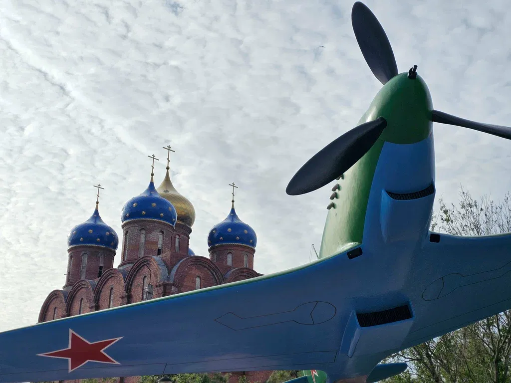 Двигатель самолёта