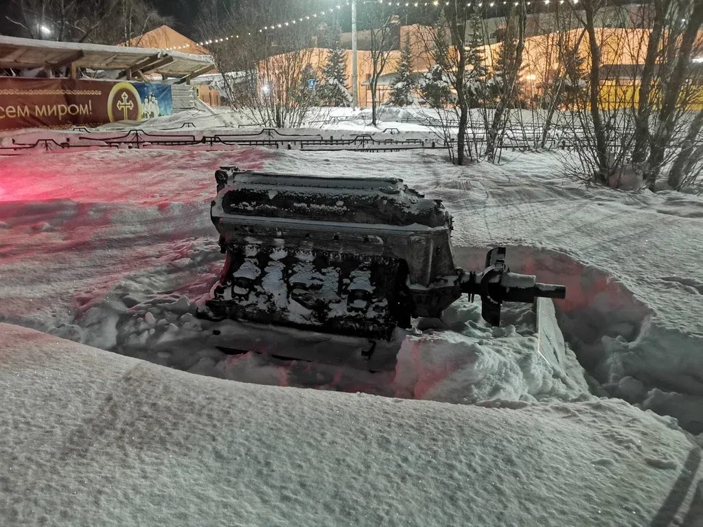 Двигатель самолёта