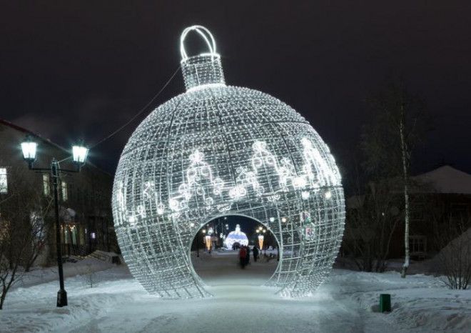 Красный город